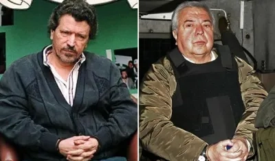 Los hermanos Rodríguez Orejuela. 