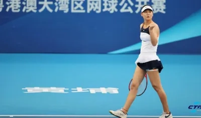 Peng Shuai, tenista china. 