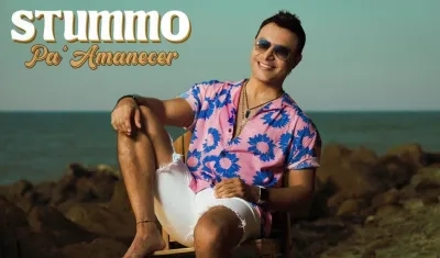 El cantante vallenato Alfonso Stummo Guerra.