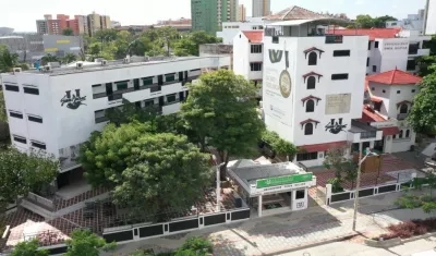 Sede de la Universidad Simón Bolívar.