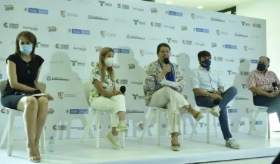 Acto de inicio del segundo Día sin IVA.