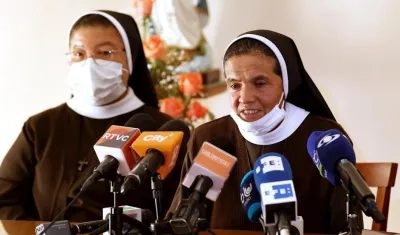 Gloria Cecilia Narváez, monja secuestrada relató todo lo vivido en su cautiverio.