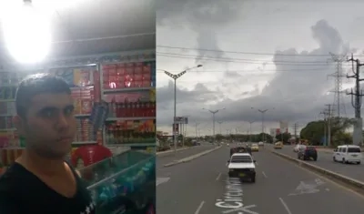 Héctor Solano Rodríguez sufrió el accidente a la altura de Metroparque. 