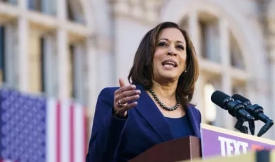 Kamala Harris, vicepresidenta de Estados Unidos.