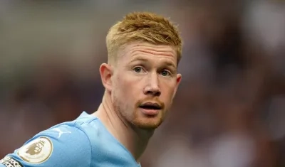 Kevin De Bruyne, jugador Belga. 