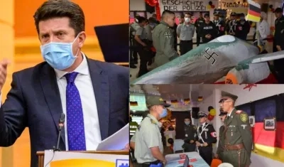 Ministro de Defensa, Diego Molano.