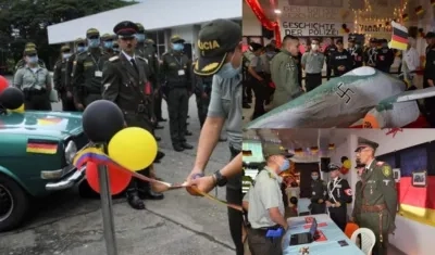 Las imágenes de la actividad.