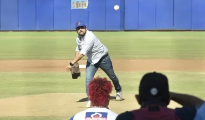 El Alcalde de Barranquilla, Jaime Pumarejo.