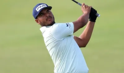 Sebastián Muñoz, golfista colombiano. 