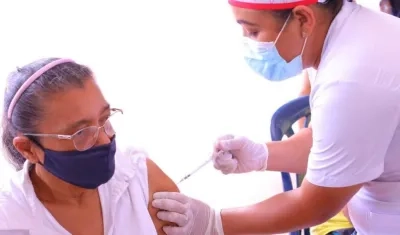 Vacunación en mayores de 50 años. 