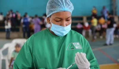 Vacunación contra el Covid-19.