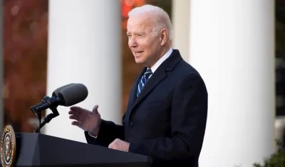 El presidente de Estados Unidos, Joe Biden.