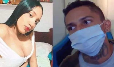 Elaine Cecilia Figueroa Chávez y José David Angulo Manjarrez.