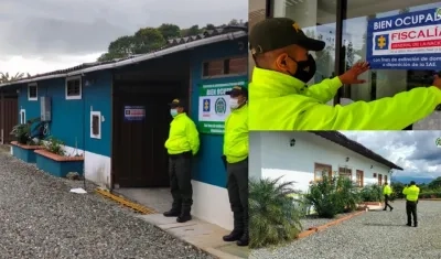 Los bienes ocupados.