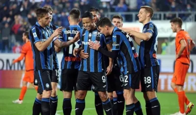 Luis Fernando Muriel, delantero colombiano. 