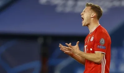 Joshua Kimmich, jugador alemán. 