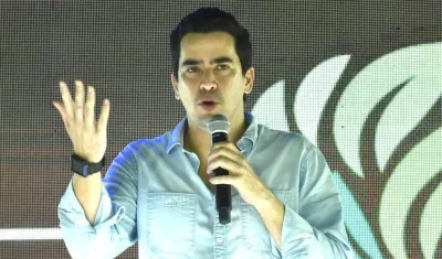 Lucas Ariza, Director de Asoportuaria.