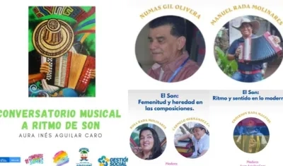 Conversatorio musical a ritmo de son.
