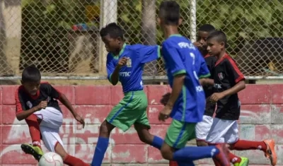 Acciones del torneo intermunicipal. 