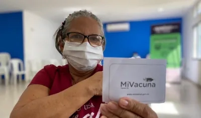 Vacunación Covid-19 en Barranquilla.