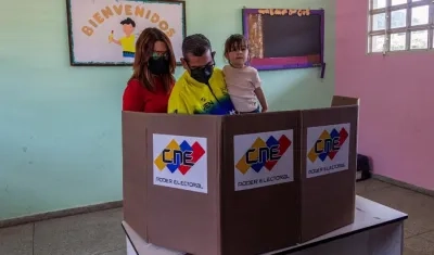 Votates en Venezuela.