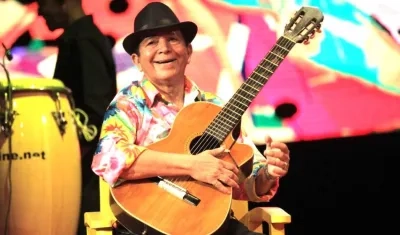 El maestro Abelardo Carbonó (Q.E.P.D.).