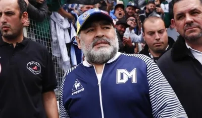 El argentino Diego Maradona.
