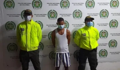 Erick José García Barrios. 