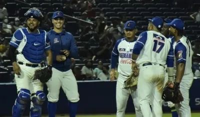 José Mosquera, Carlos Arroyo y Jair Camargo, integrantes de Selección.