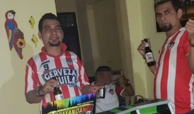 Luis Carlos Rodríguez (izquierda), el fallecido; y José Luis Rodríguez (derecha), el herido. 