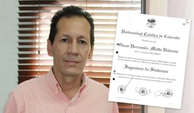 Óscar Hernando Motta Valencia. 