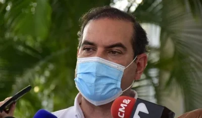 Pedro Pablo Jurado, Director de Cormagdalena.