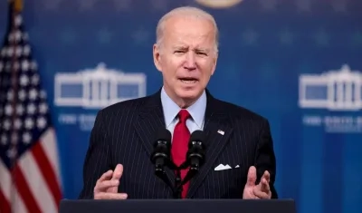 El presidente de Estados Unidos, Joe Biden.