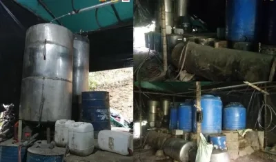 Imágenes de los laboratorios.