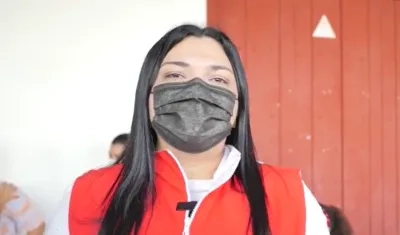 Johana Bueno, directora del Dadis en Cartagena.