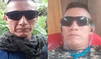 Alias Marlon, guerrillero del Eln, dado de baja.