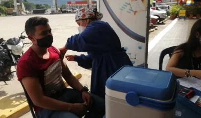 Vacunación contra Covid-19 en Colombia.