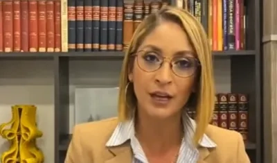 Jennifer Arias, presidenta de la Cámara de Representantes.