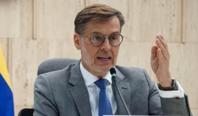 El canciller de Venezuela, Félix Plasencia.