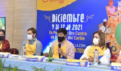 Lanzamiento de Sabor Barranquilla 2021.