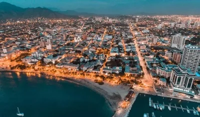 Panoramica de Santa Marta.