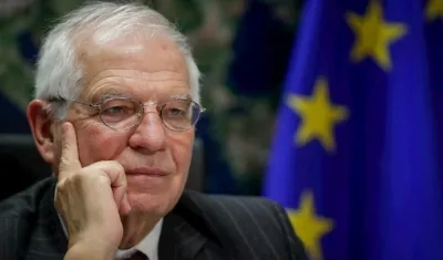Representante comunitario para Asuntos Exteriores, Josep Borrell.