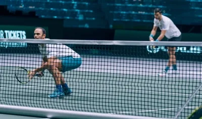 Juan Sebastián Cabal y Robert Farah, estrellas de Colombia. 