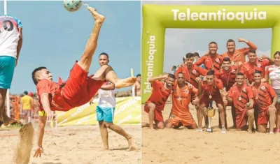 Caribbean Sun, campeones nacionales de interclubes. 