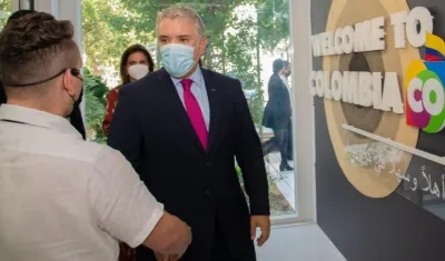 El Presidente de la República, Iván Duque.