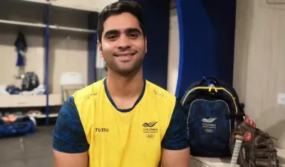 José Mosquera Crisson, mánager de la Selección Colombia. 