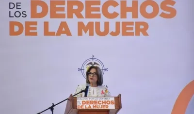 La Procuradora General de la Nación, Margarita Cabello