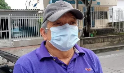 Luis Arrieta, padre de la médica. 