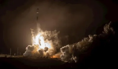 Imagen del lanzamiento.