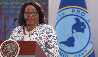 La directora de la OPS, Carissa Etienne.
